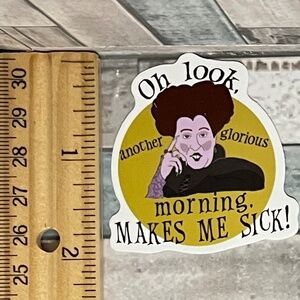 🌀10/$10🌀 Hocus Pocus Waterproof Vinyl Sticker Decal